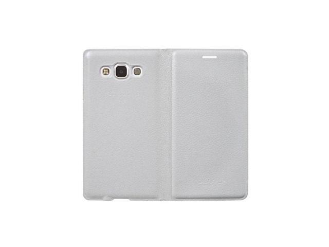 Samsung Galaxy E5 Coverage Flip Cover I Color: White