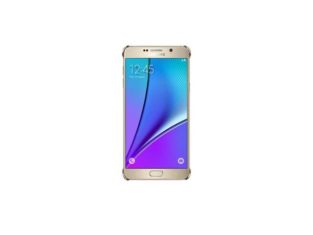 Samsung Galaxy Note5 Glitter Cover I Color: Gold