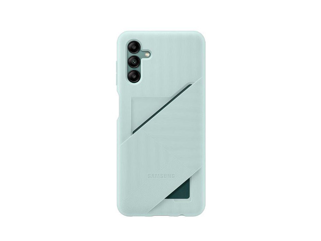 Samsung Galaxy A04S Card Slot Cover I Color: Light Turquoise
