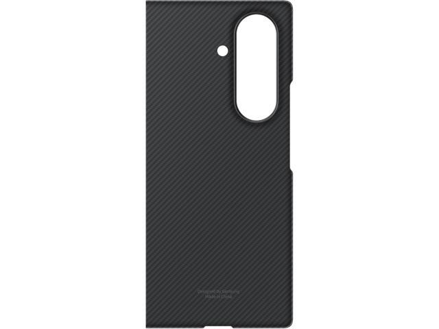 Samsung Galaxy Z Fold7 Official Carbon Shield Phone Case, Sleek, Tough, Durable, Ultraslim, Screen Protector, Black