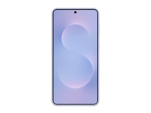 SAMSUNG SMSC-S25 Edge Silicone Case Light Blue