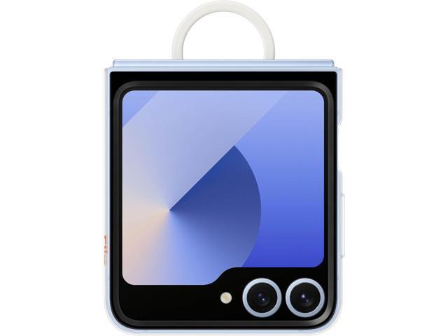 Samsung - Galaxy Z Flip7 FE and Galaxy Z Flip6 Case - Clear - image 3