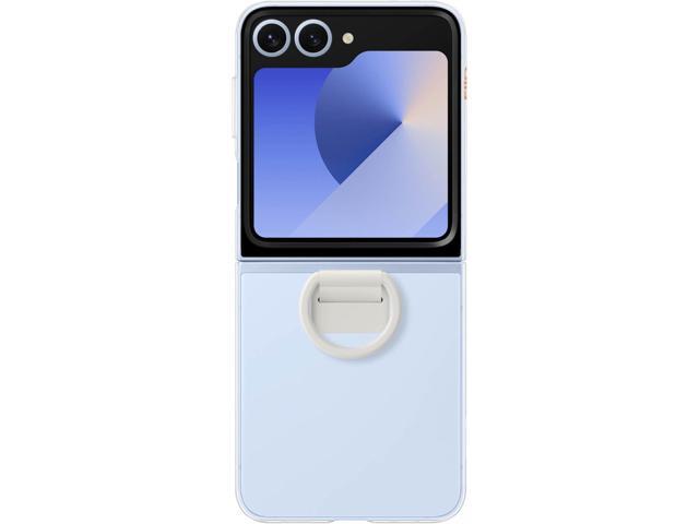 Samsung - Galaxy Z Flip7 FE and Galaxy Z Flip6 Case - Clear - image 4