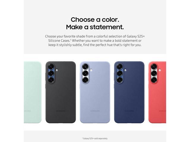 Samsung Galaxy S25+ Silicone Phone Case