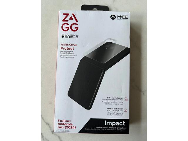 ZAGG Invisible Shield Fusion Curve Screen Protector Motorola Razr (2024)