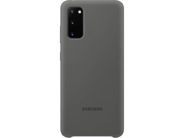 Samsung For Samsung Galaxy S20 Case, Silicone Back Cover - Gray