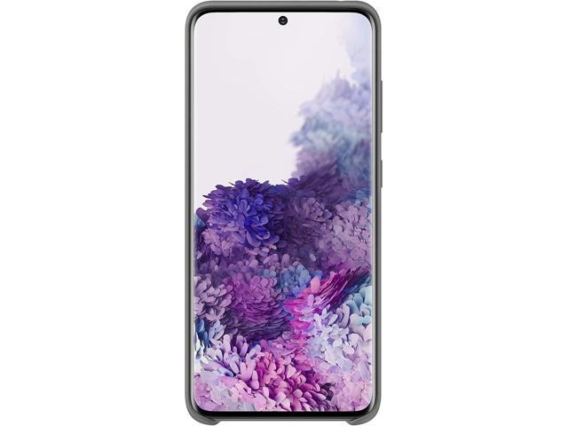 Samsung For Samsung Galaxy S20 Case, Silicone Back Cover - Gray