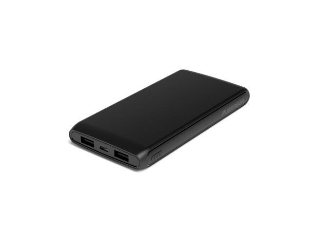 PureGear PureJuice 10K Portable Charger Black