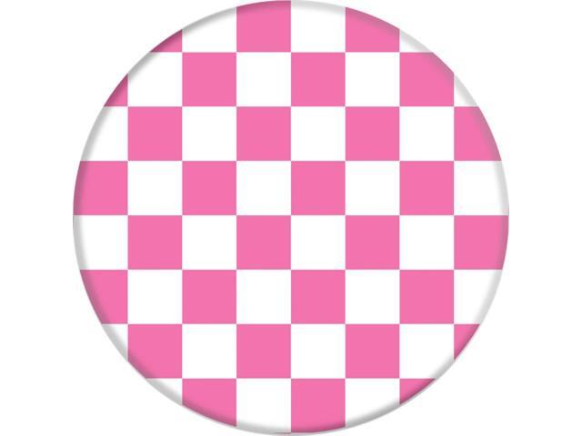 Popsockets For Phone Grip & Stand Checker Pink - (800186)