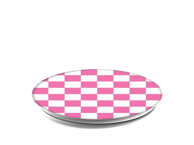 Popsockets For Phone Grip & Stand Checker Pink - (800186)