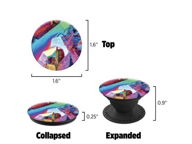 Popsockets for Phone Grip & Stand Rainbow Gem Gloss - (800307)