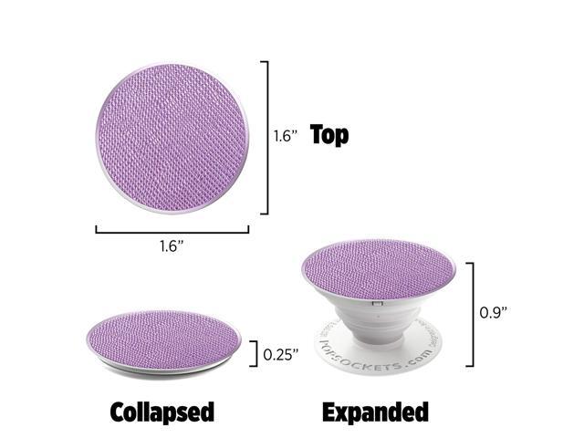 Popsockets for phones Grips/Stands Saffiano Lilac - (800275)