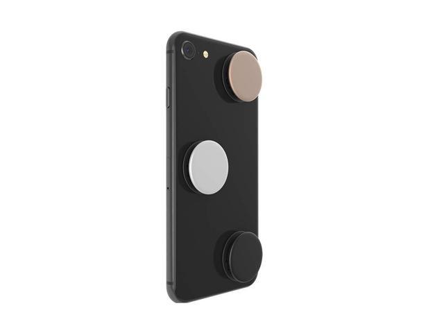 Popsockets for phones Grips/Stands Trio bk Mini Aluminum - (800895)