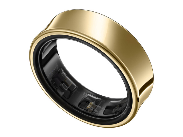 Samsung Galaxy Ring Gold Size 9