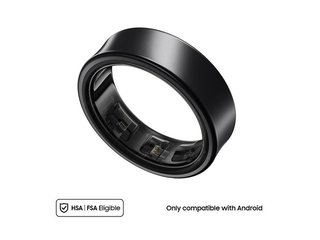 Samsung Galaxy Ring Black Size 9