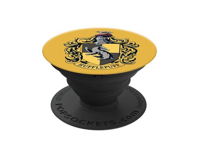 POPSOCKETS HOGWARTS Harry Potter Expanding Grip Stand Mount - HUFFLEPUFF