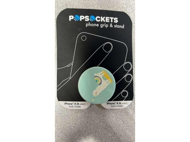 Popsockets Phone Grip & Stand Liamacorn Gy/Gy