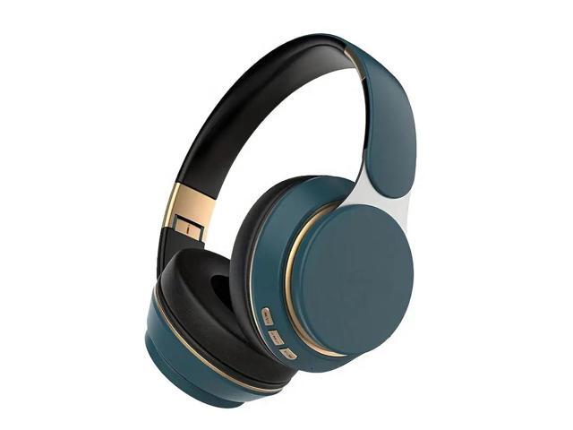 NO. Wireless BT Headphones Over Ear Comfortable Foldable Headset with Built-in Microphone Ideal for School Tablet PC TV Mobile Travel Winter Gifts...