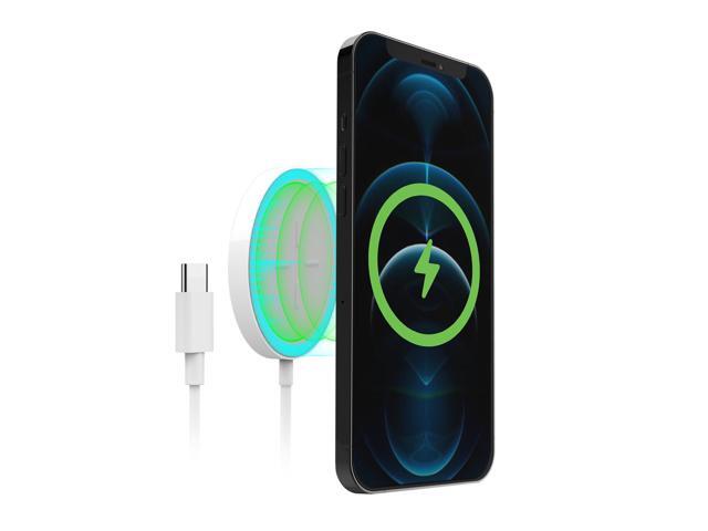 Hypergear 15W MagSafe Wireless Magnetic Charger w/ Connected USB-C PD Cable