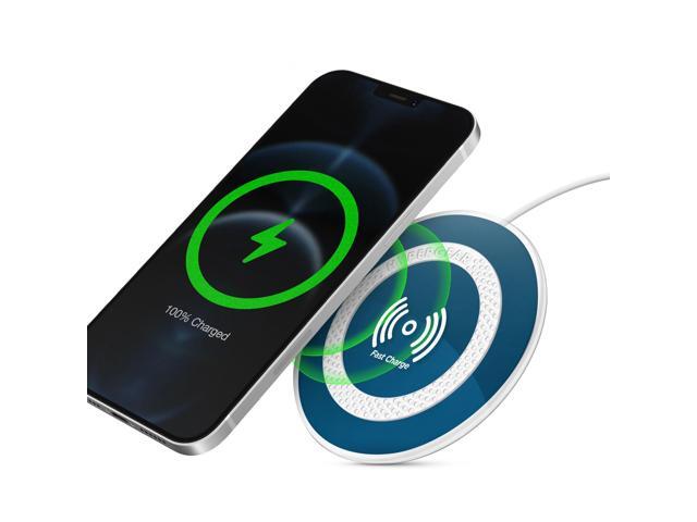 HyperGear 15W Blue ChargePad Pro Wireless Fast Charger w/ Adapter