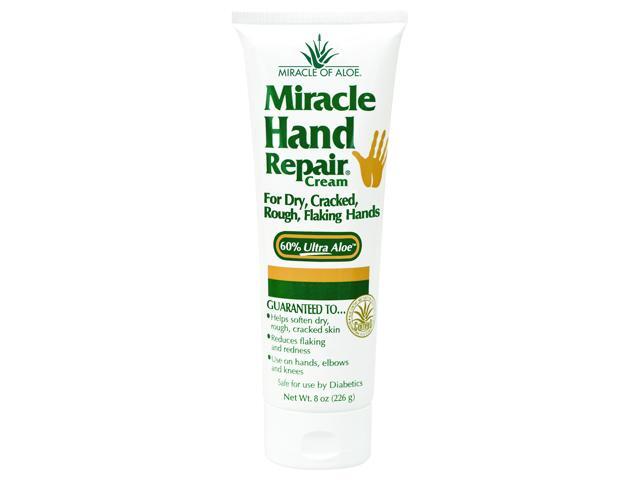 Miracle of Aloe's Miracle Hand Repair Cream (8 Ounces)