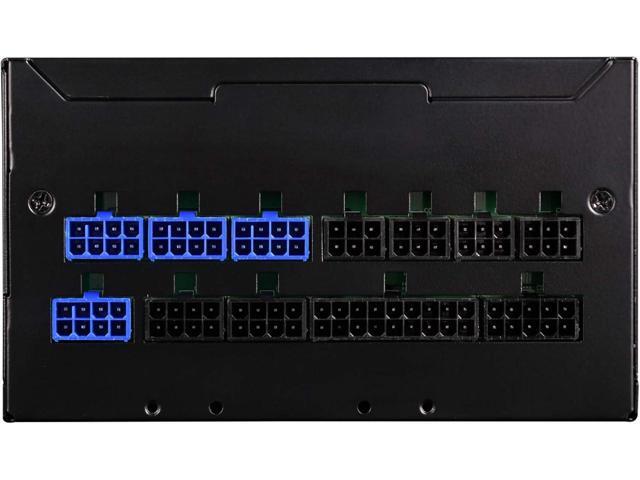 550W, ATX, single +12V rails with 45A output, Silent 120mmFan with 18dBA, efficiency 80Plus Gold certification, fully modular cable, 140mm depth,...