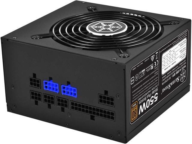550W, ATX, single +12V rails with 42.5A output, Silent 120mmFan with 18dBA, efficiency 80Plus Bronze certification, fully modular cable, 140mm...