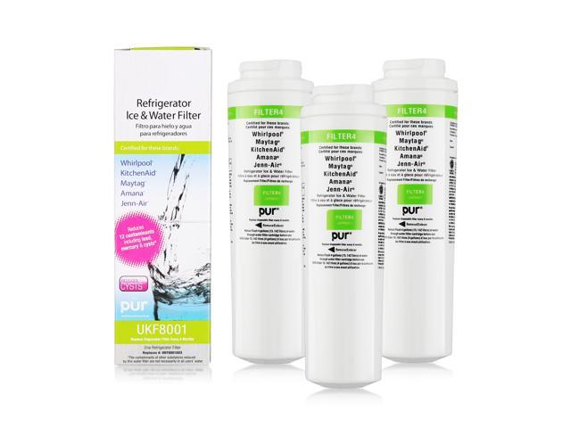 Refrigerator Water Filter UKF8001 EDR4RXD1, Replacement For Maytag UKF8001 UKF8001AXX 4396395 UKF8001P Pur Whirlpool Water Filter KENMORE 9084. photo