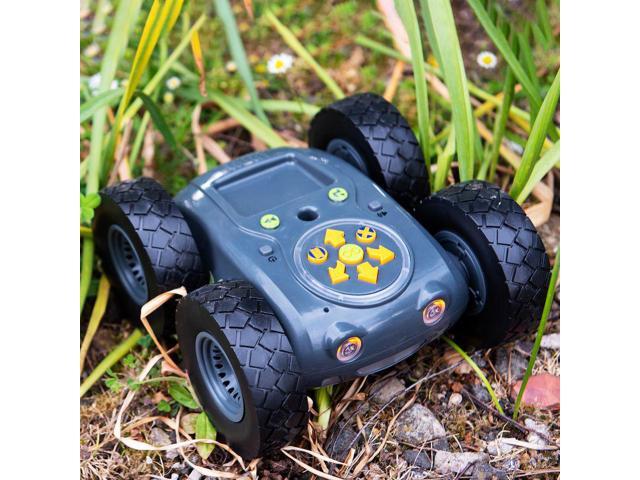 TTS Rugged Robot Car - Programmable Robot Car Toy for Kids (Pack of 1) Above 3 Years Toy