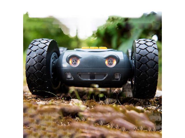 TTS Rugged Robot Car - Programmable Robot Car Toy for Kids (Pack of 1) Above 3 Years Toy
