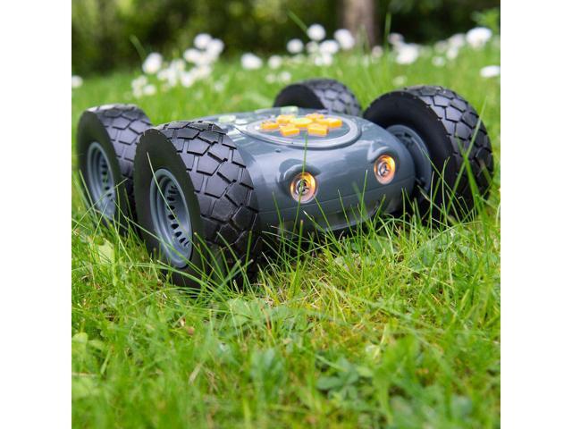 TTS Rugged Robot Car - Programmable Robot Car Toy for Kids (Pack of 1) Above 3 Years Toy