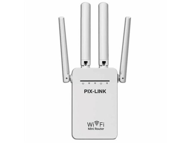 1200Mbps WiFi Range Extender Repeater Wireless Amplifier Router Signal Booster