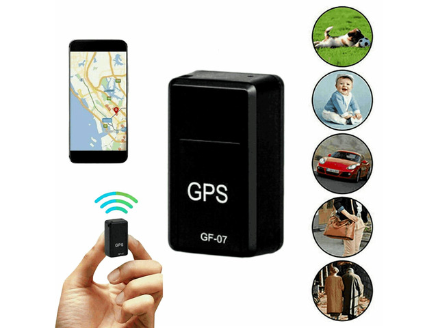 GF07 Mini Magnetic GPS Tracker Real-time Car Truck Vehicle Locator GSM GPRS USA