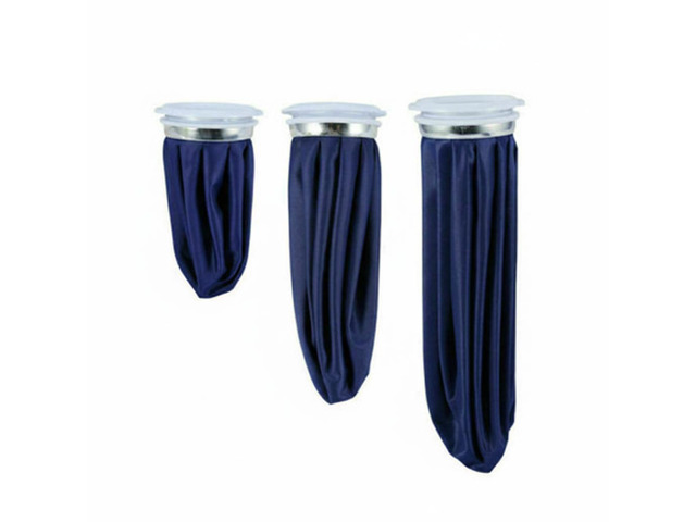 3PCS Ice Bags Packs Knee Neck Reusable Cold Relief Pain Headache Sport Injury