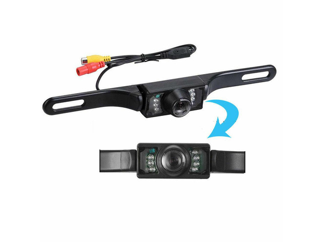 Wide 170° Night Vision Car Rear View Reverse Backup Parking Camera Waterproof