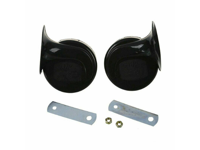 2PC 12V 300DB Super Loud Train Air Horn Waterproof Motorcycle Car Truck SUV Boat