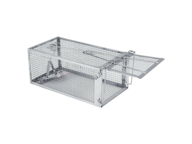 USA Mouse Trap Rat Trap Rodent Trap Live Catch Cage, Easy to Set Up and Reuse