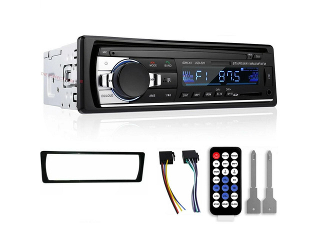 Bluetooth Car Stereo Audio In-Dash FM Aux Input Receiver SD USB MP3 Radio Player