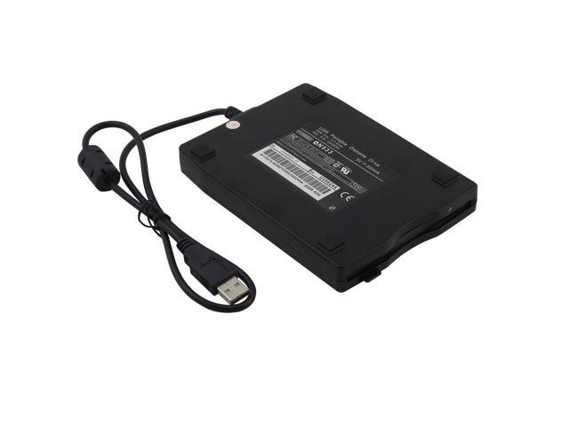 3.5 USB 2.0 Data External Floppy Disk Drive 1.44MB For Laptop PC Win 7/8/10 Mac