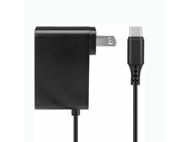 For Nintendo Switch AC Power Supply Adapter Home Wall Travel Charger Cable 2.4A
