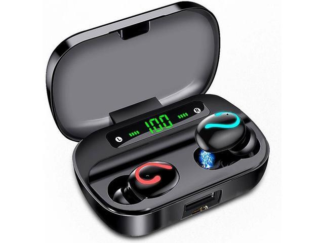 Bluetooth 5.1 Headset TWS Wireless Earphones Mini Earbuds Stereo Headphones IPX7