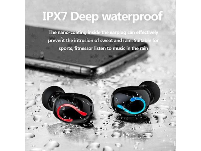 Bluetooth 5.1 Headset TWS Wireless Earphones Mini Earbuds Stereo Headphones IPX7