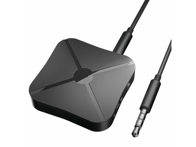 2in1 Bluetooth Transmitter Receiver Wireless Adapter TV Home Stereo A2DP Audio