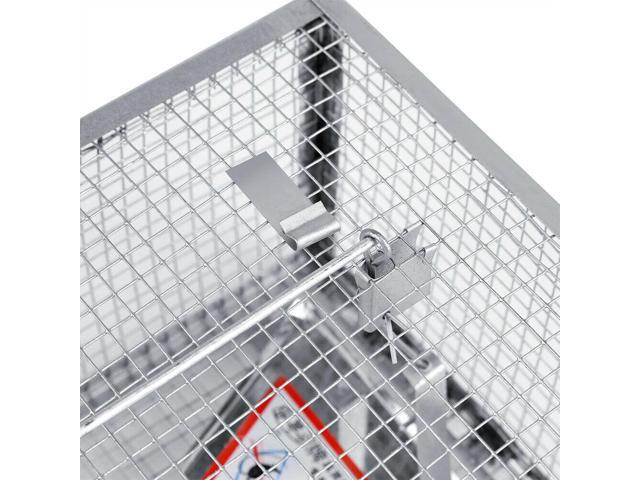 USA Mouse Trap Rat Trap Rodent Trap Live Catch Cage, Easy to Set Up and Reuse