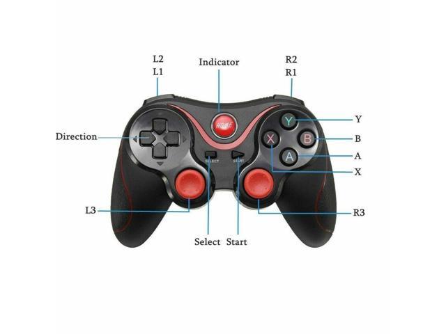 Wireless Bluetooth Mobile Controller Gamepad For IOS /Android Tablet Smart Phone