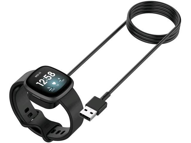 Wireless Charger For Fitbit Sense / Versa 3 Watch USB Fast Charging Dock Cable