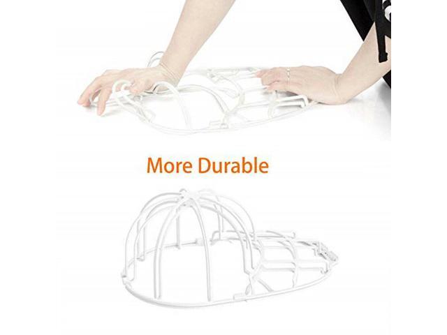 3 Pack Hat Washer Baseball Cap Cleaner Machine Washing Cage Holder Frame Net New