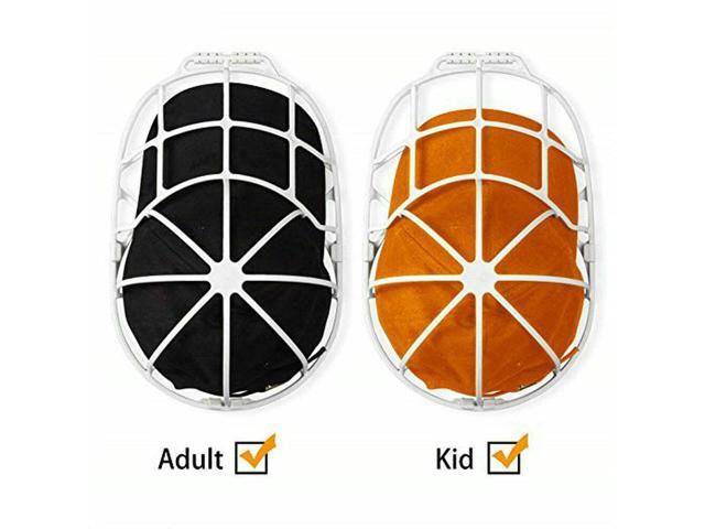 3 Pack Hat Washer Baseball Cap Cleaner Machine Washing Cage Holder Frame Net New