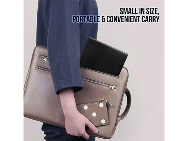Slim External CD DVD RW Drive USB 3.0 Writer Burner Player Black For Laptop PC