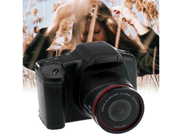Digital Camera 3.0 Inch TFT LCD Screen 16X Zoom HD 16MP 1080P Anti-Shake Mic US